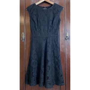 Leeah Lace Knit Dress